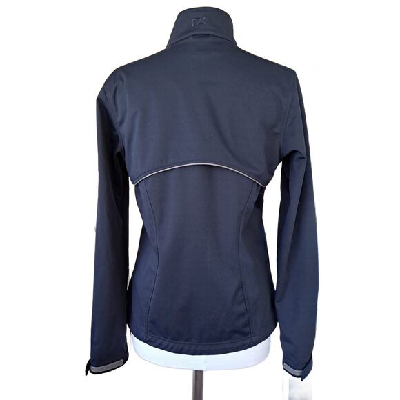 Cutter & Buck New England Patriots Women's Small Softshell Jacket Superbowl NFL - Picture 3 of 9